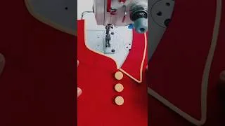 Thumbnail: New Collar Style Neck Design | Fabric Button Neck Design Cutting & Stitching #neckdesign