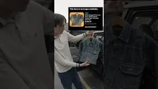Thumbnail: I FOUND A $3,000 VINTAGE LEVIS JACKET AT THE THRIFT #vintagefashion #antique #ebay #reseller #thrift