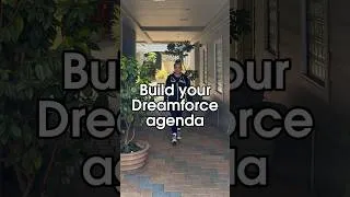 Thumbnail: It’s that time!! ⏰ Start building your Dreamforce agenda TODAY!