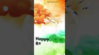 Thumbnail: Happy Republic Day 🇮🇳 #republicday #freshers #jobs #shorts #funny #entertainment #explore #education