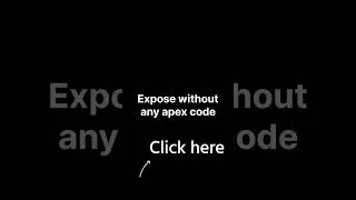 Thumbnail: Expose Resources In Salesforce #salesforce #salesforceintegration