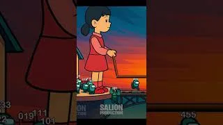 Thumbnail: Among Us But It's Squid Game 3 - Jump Rope #shorts