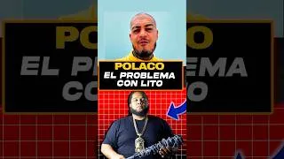 Thumbnail: Polaco Aclara el problema de la separacion con lito #shorts #reggaeton #salioviral