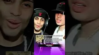 Thumbnail: Arcángel y De la Ghetto grabando🎤 para Sangre nueva Special Edition🔥#shorts