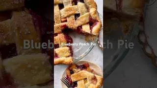 Thumbnail: Blueberry Peach Pie | Sally's Baking