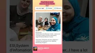 Thumbnail: #short Memories with Dhelal & Meriem 💐