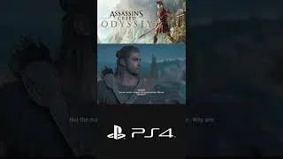Thumbnail: Assassin's Creed Odyssey still hits different ⚔️ #assassinscreed #ps4 #playstation #ps5