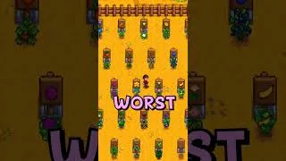 Thumbnail: The WORST Crops in Stardew Valley