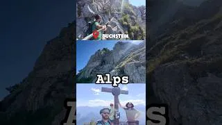 Thumbnail: ⛰️ Buchstein in 60 seconds ⚡  Бухштайн за одну хвилину 🚀 #mountainswiev #travel #alps