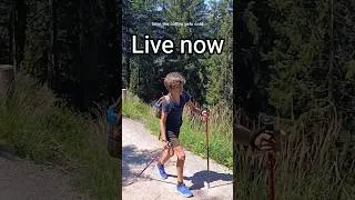 Thumbnail: The best moments won't wait. Live now 💚 Найкращі моменти не чекають. Не відкладай життя на потім ⛰️