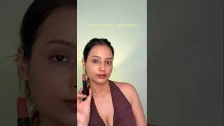 Thumbnail: Sugar Glide Peptide serum lipstick swatches | Shade Miami Mocha & Malta Mauve #lipstick