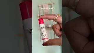 Thumbnail: Chemist at Play Cherry Lip Balm Review | Lip balm for dark pigmented lips | Spf lipbalm #lipbalm