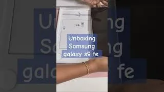 Thumbnail: Unboxing my samsung galaxy s9 fe tablet with Spen  Lavender 🪻