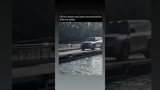 Thumbnail: Chinese cars can drive on water now😱🇨🇳#technology #chinesecars #cars #fypシ #viral #china #byd