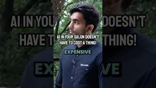Thumbnail: AI in Your Salon for FREE! Here's How to Start 🤯