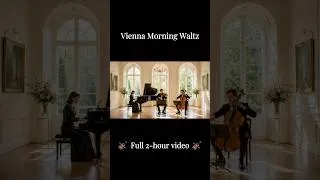 Thumbnail: Vienna Morning Waltz 🎻 #shorts