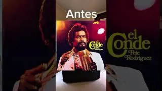 Thumbnail: Día 3 Restaurando Carátulas Clásicas Con Ai | Edicion Pete “El Conde” Rodriguez