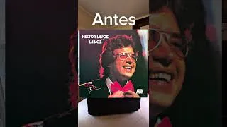 Thumbnail: Día 2 Restaurando Carátulas Clásicas Con Ai | Edicion Héctor Lavoe - La Voz
