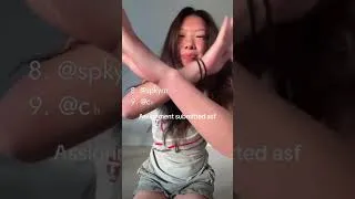 Thumbnail: Shake, Handstand, Then Bust a SPLIT 🤸‍♀️ Viral TikTok Challenge 2025
