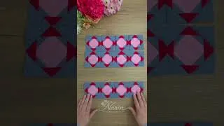Thumbnail: Would You Believe This Beautiful Pillow Was Made From Small Fabric Pieces? 😍#P