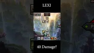 Thumbnail: Lightning Lexi Throwback - 40 damage?