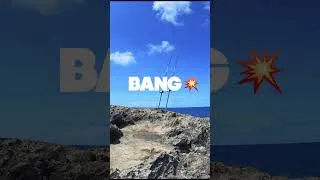 Thumbnail: BANG!💥 Big Stike on the slide! #hawaiifishing #ulua #fishinglife