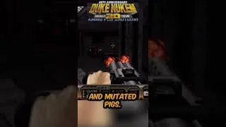 Thumbnail: DUKE NUKEM 3D - One Minute Review #shorts