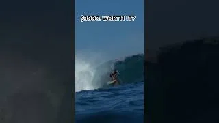 Thumbnail: Worth every penny? New TAHITI VLOG is live 🇵🇫 #surfing #teahupoo #surfvlog