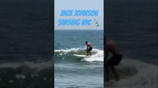 Thumbnail: Jack Johnson surfing NYC vlog is live.. 🗽 #surfing #rockawaybeach #jackjohnson