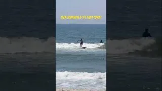 Thumbnail: Jack Johnson surfing 1 footers in Rockaway Beach NYC 🗽 #surfing #rockawaybeach #surfer