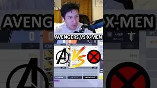 Thumbnail: AVENGERS vs X-MEN in Marvel Rivals
