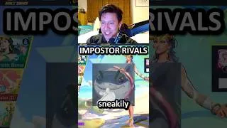 Thumbnail: Marvel Rivals but One Player is THROWING