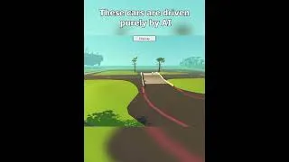 Thumbnail: AI Race Car Crash Compilation