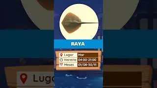 Thumbnail: TODOS LOS PECES QUE LLEGAN Y SE VAN EN AGOSTO EN ANIMAL CROSSING NEW HORIZONS