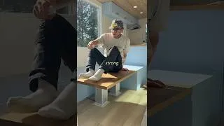 Thumbnail: From table to bed in seconds