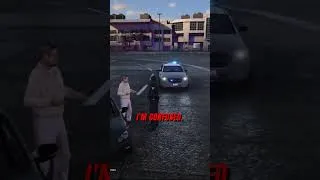Thumbnail: How did he end up on the runway?! #funny #police #airport