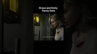 Thumbnail: Grace and Emily Funny Moments #residentevilrequiem #re9 #residentevil9  #residentevil