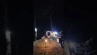 Thumbnail: Tiny house camping with setup #outdoors #tinyhouse #camping #setup #rv #rvlife #lighting #shorts #yt