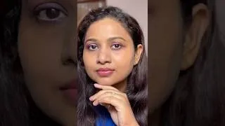 Thumbnail: Purple Eye Makeup Tutorial 💜 | Easy Glam Eye Look Step by Step #ytshorts  #tutorial