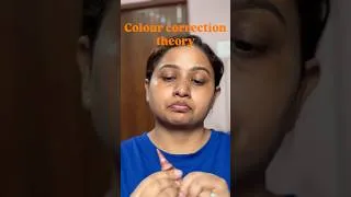 Thumbnail: Colour Correction Theory Explained 🎨 | Concealer Colour Corrector Guide for Beginners #shorts
