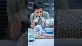 Thumbnail: Homemade Air conditioner 🥶 #ac #shorts #samarexperiment