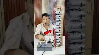Thumbnail: Kitne Dc Motor 220v Ac Se Chalenge? 😱  #experimnent #shorts