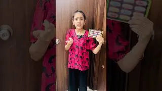 Thumbnail: Samayra kon se Capsule💊khati hai❓🤔😳 #shorts #samayranarula #siblings