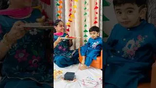 Thumbnail: Samayra ko end mein kon sa Rakhi Gift🎁mila❓😱#shorts #samayranarula #siblings