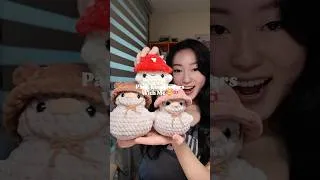 Thumbnail: pack etsy orders with me 🐥🍄 #crochet #crochetvlog #packingorders #amigurumi