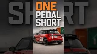 Thumbnail: One of 45 units available, but it's missing a pedal. #minicooper #minivlog