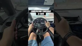 Thumbnail: Can you do a full #uturn in the #lamborghini #temerario ?