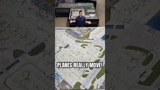 Thumbnail: World’s Coolest Airport Model: Planes Really Move!