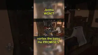 Thumbnail: Don't Worry, It's Just His Spare Family - #jerma985 #jerma #jermaclips #funny #gaming #clips #shorts