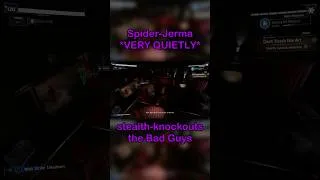 Thumbnail: The SILENTEST Spider-Man Ever - #jerma985 #jerma #jermaclips #funny #gaming #clips #shorts